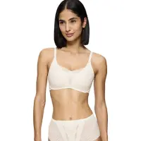 Triumph Bügelloser BH "Shape Smart Ellipse" glättend, tieferes Dekolleté, wellenförmigen Jacquard-Mesh