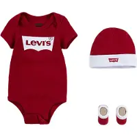 Levi's Kids Levis Kids "Neugeborenen-Geschenkset" Set, 3 Stk. UNISEX