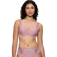 Triumph Minimizer-BH "Wild Azalea Florale" Spitzendetails, Satin-Jacquard, Träger verstellbar