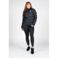 Gorilla wear Steppjacke mit Stehkragen und Kapuze