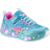 SKECHERS Mermaid Dreams Klittenband - licht blauw - Maat 29