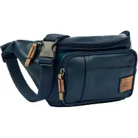 Camel active Bauchtasche "Laos" Unisex Gürteltasche, Crossbody-Bag mit praktischen Details