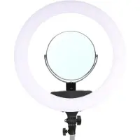 StudioKing LED Ringlampe Set 65W LR-650