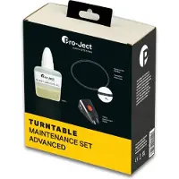 Pro-Ject MAINTENANCE SET ADVANCED (Lube It, Drive Belt, OM10 Stylus) (10+ SETS)