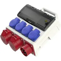 Pce CEE Stromverteiler 9004006 9004006 400 V 16 A