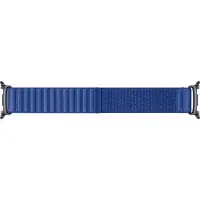 Samsung Original Fabric Armband für Galaxy Watch 8 (40/44mm) / Classic (46mm) - Größe S/M - Navy