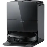Roborock Saros 10R, Beutellos, Schwarz, Rund, Staubbeutel, 0,27 l, 65 dB