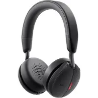 Dell Pro Plus kabelloses Headset mit ANC - WL5024, Verkabelt & Kabellos, Luftfahrt-Luftverkehrskontrolle, 20 - 20000 Hz, 219 g, Kopfhörer, Schwarz
