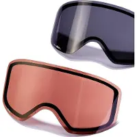 Hawkers Artik Big Black Orange Ski-Goggles