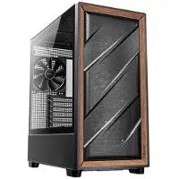 Antec Flux SE ATX Midi Tower PC Gehäuse, schwarz