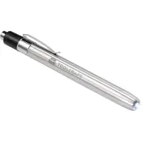 Toolcraft TO-7429866 Penlight Batteridrevet Sølv