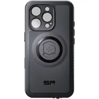 SP Connect Apple iPhone 16 Pro Hülle - Kunststoff - - Backcover/Hard Case - Schwarz