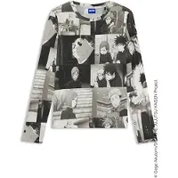 HUGO Diraluna 10273680 Blue Langarm-t-shirt
