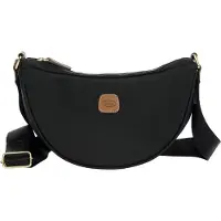 Bric's X-Collection Moon Bag Umhängetasche schwarz