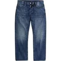 G-Star Dakota Regular Straight Jeans - Dunkelblau - Herren - 30-30