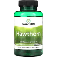 Swanson Health Weißdorn 120 St