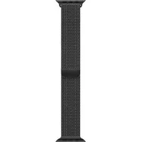 BlueBuilt Milanaise-Armband Schwarz für Apple Watch 40/41/42 mm