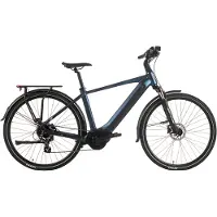 Adore E-Trekkingbike 28" Alu Trekking E-Bike ATX-450 Mittelmotor 75NM / 15Ah Pearlized Blue 290E