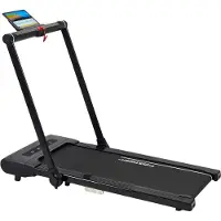 Christopeit Sport Laufband "Laufband Walk Run Pro 2 in 1" bis max. 12 km/h, klappbar, 120 kg max. Benutzergewicht