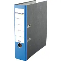 Soennecken Ordner 3323 DIN A4 80mm Pappe blau