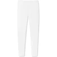 Schiesser Legging Luxury in Weiß | Gr.: 40