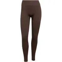 Adidas Trainingstights "WE KNIT 1/1 L" mit nahtlosem Strickmaterial, ohne Verschluss, stützende Passform