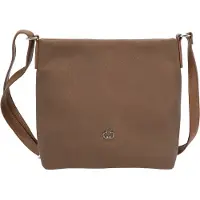 Gerry weber Schultertasche Umhängetasche Be Different 1.0 Shoulderbag Portabella dunkelbraun