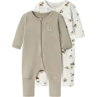 Name it Animal Langarm-pyjama 2 Einheiten