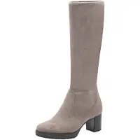 Jana Schaftstiefel Beige in Gr. 39