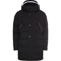 Camel active teXXXactive Jacke mit abnehmbarer Kapuze in Schwarz | Gr.: 27