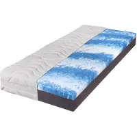 Sun Garden G110 Matratze 7 Zonen Gel Effect H3