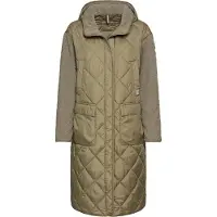 Camel active Mantel mit Taschen in Oliv | Gr.: 38