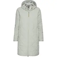 Camel active Wasserabweisender Parka mit einem Zwei-Wege Reißverschluss in Salbei | Gr.: 44