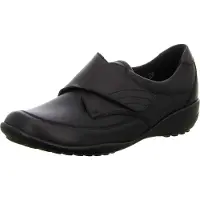 Waldlaufer Katja-Soft schwarz Klettschuh Schwarz in Gr. 37.5