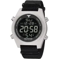 KHS INCSD.NB Herren-Armbanduhr Inceptor Steel Digital