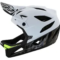 Troy Lee Designs Stage MIPS Helm, Farbe:signature white, Größe:M/L (57-59cm)