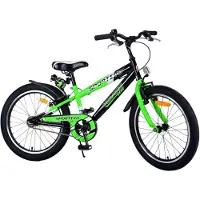 Tpfsports Sportivo Kinderfahrrad - Jungen - 20 Zoll - 2 Handbremsen - Grün