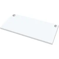 Fellowes Schreibtischplatte f Levado/Cambio 140 x 80 x 2,5cm weiß