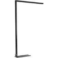 Arcchio LED-Büro-Stehlampe Jolinda, schwarz, 4000K, Sensor