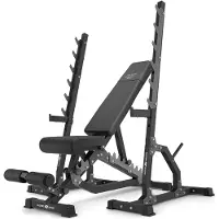 Marbo-sport Marbo Sport - Set MS24_2.0 | Doppelseitige Bank + Multilevel-Ständer (2 Stück)