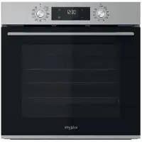 Whirlpool OMK58CU1SX, Medium, Elektrischer Ofen, 71 l, 71 l, Katalytisch, Integriert