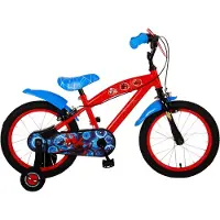 Volare Kinderfahrrad Spider-Man 16 Zoll, ohne Rücktrittbremse