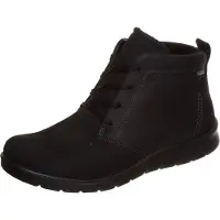 Ecco Stiefelette in schwarz, Gr. 37