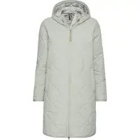 Camel active Wasserabweisender Parka mit einem Zwei-Wege Reißverschluss in Salbei | Gr.: 40
