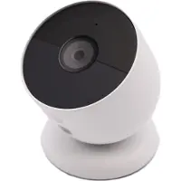 Google Nest Cam, IP-Sicherheitskamera, Innen & Außen, Kabellos, BEN, Dänisch, Deutsch, Niederländisch, Englisch, Finnisch, Französisch, Italienisch,..., Wand, Weiß
