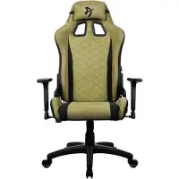 AROZZI Avanti Soft Fabric Gamingstuhl - Moosgrün