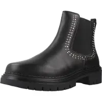 Stonefly RHEA 7 ZIP NAP STUDS Schwarz