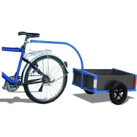 Variofit Leichter Fahrradanhänger