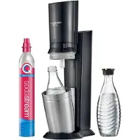 SodaStream Crystal 3.0: Eleganter Wassersprudler für prickelnden Genuss