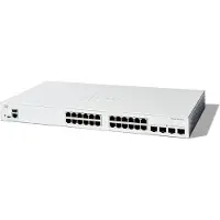 Cisco C1200-24T-4X, Managed, L2/L3, Gigabit Ethernet (10/100/1000)